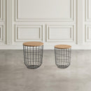Jofran Occasional Tables Nesting Tables 2330-1815BL IMAGE 9