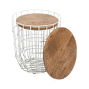 Jofran Occasional Tables Nesting Tables 2330-1815WH IMAGE 6