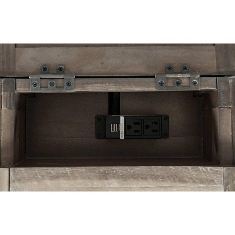 Jofran Rustic Shores Chairside Table 2125-22 IMAGE 8
