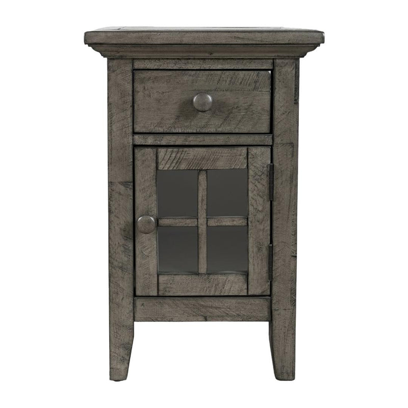Jofran Rustic Shores Chairside Table 2130-22 IMAGE 3
