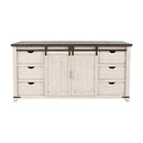 Jofran Madison County TV Stand with Cable Management 1706-70 IMAGE 2