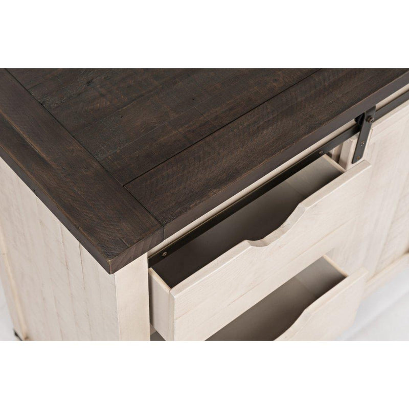Jofran Madison County TV Stand with Cable Management 1706-70 IMAGE 6