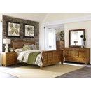  Liberty Furniture Industries Inc. Grandpa's Cabin 175-BR-QSLDMC 6 pc Queen Bedroom Set IMAGE 1