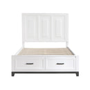 Homelegance Beds Queen 1450WH-1* IMAGE 2