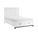 Homelegance Beds Queen 1450WH-1* IMAGE 3