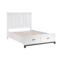 Homelegance Beds Queen 1450WH-1* IMAGE 4