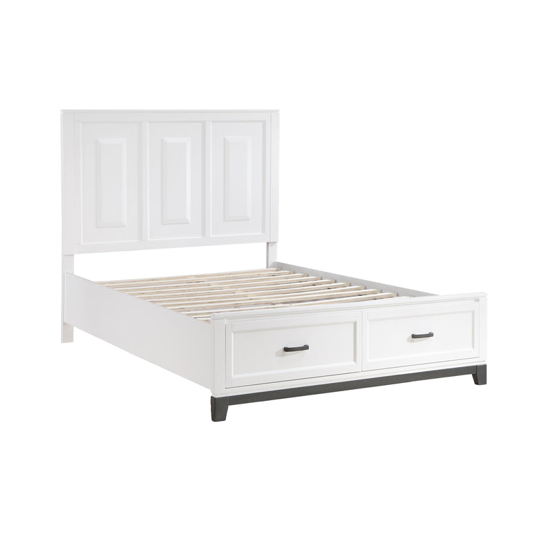 Homelegance Beds Queen 1450WH-1* IMAGE 4