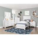 Homelegance Corbin 6-Drawer Dresser 1534WH-5 IMAGE 5