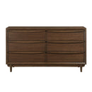 Homelegance Astrid 6-Drawer Dresser 1501-5 IMAGE 1