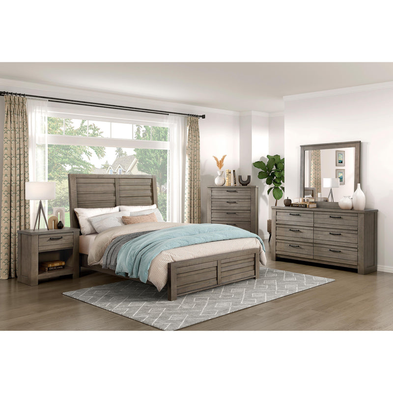 Homelegance Longview California King Bed 1498GYK-1CK* IMAGE 6