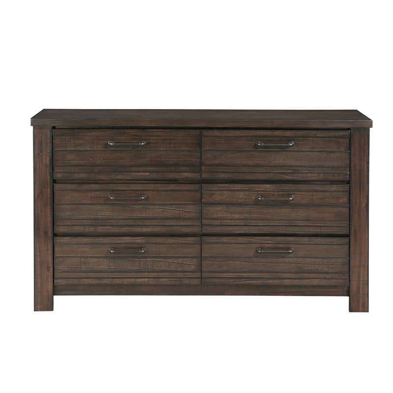 Homelegance Longview Dresser In Brown Homelegance Longview Dresser In Brown