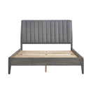 Homelegance Dade King Upholstered Platform Bed 1492GYK-1EK IMAGE 4