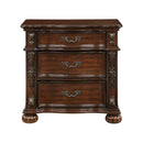 Homelegance Adelina 3-Drawer Nightstand 1468-4 IMAGE 1