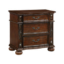 Homelegance Adelina 3-Drawer Nightstand 1468-4 IMAGE 2