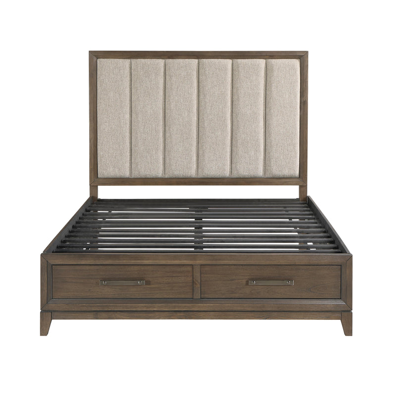 Homelegance Cambridge California King Platform Bed with Storage 1422KN-1CK* IMAGE 2