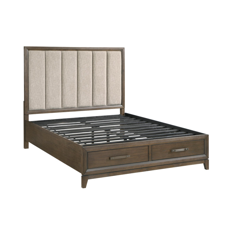 Homelegance Cambridge California King Platform Bed with Storage 1422KN-1CK* IMAGE 4