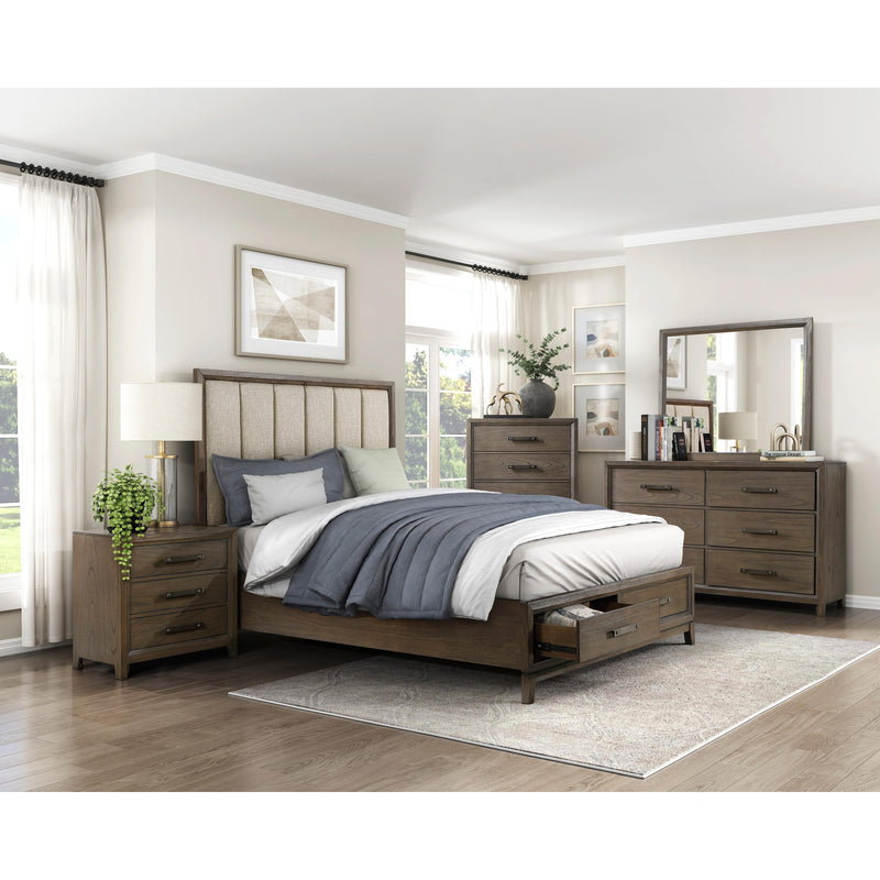 Homelegance Cambridge California King Platform Bed with Storage 1422KN-1CK* IMAGE 7