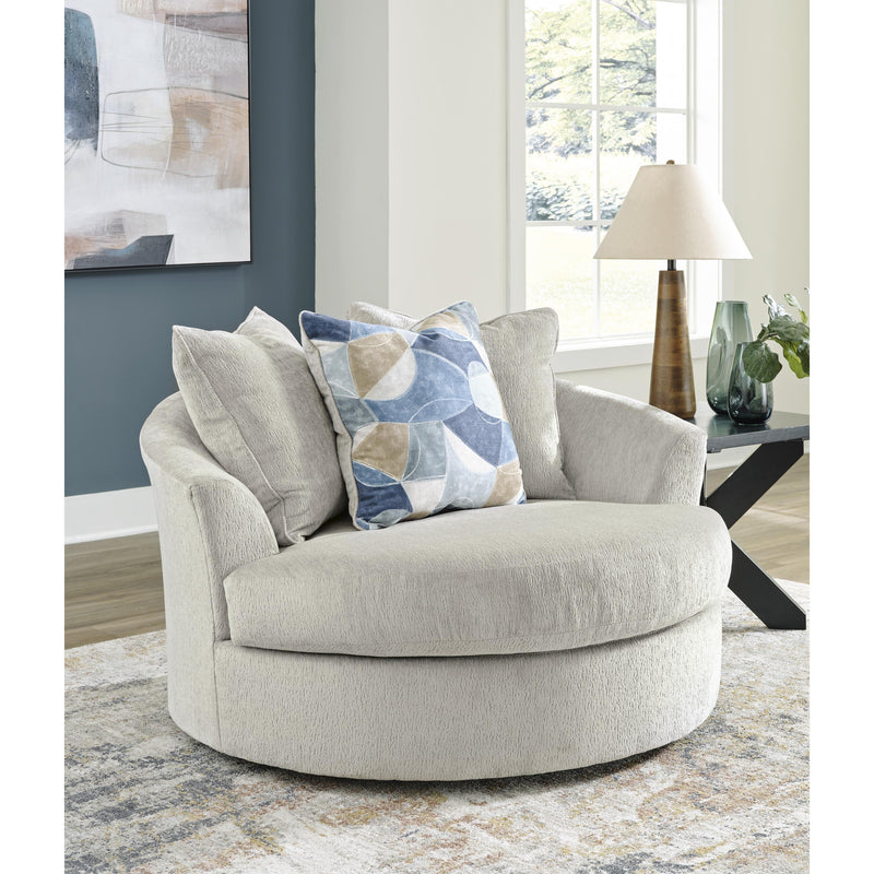  Benchcraft Maxon Place 3300421 Oversized Swivel Accent Chair IMAGE 2