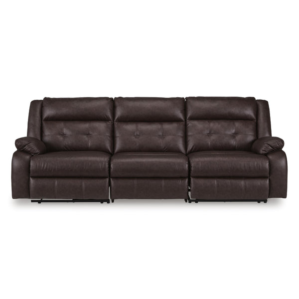 Signature Design by Ashley Punch Up 42702S2 3 pc Power Reclining Sectional Sofa IMAGE 1