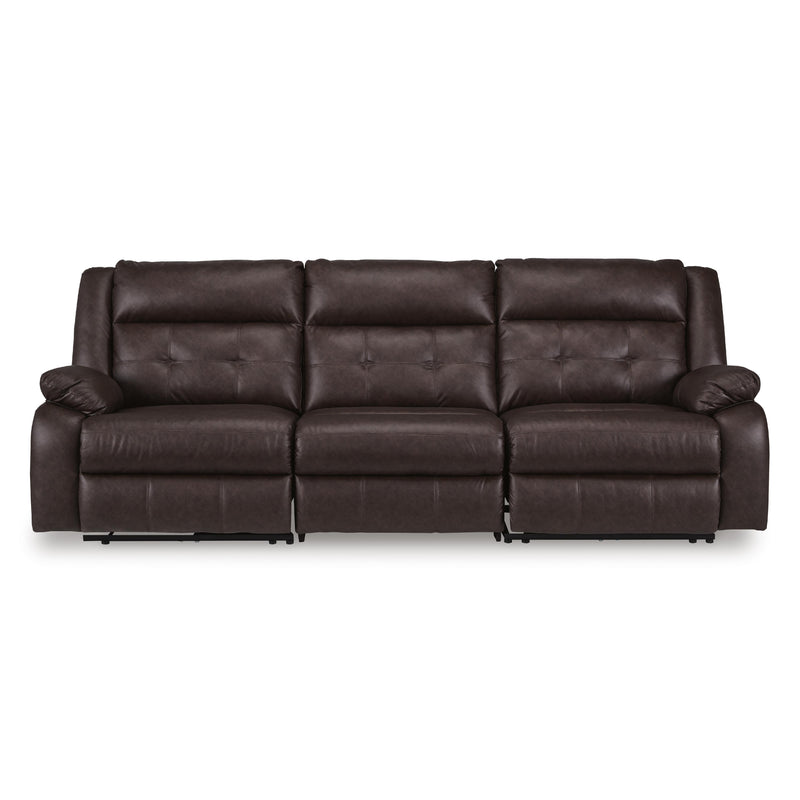 Signature Design by Ashley Punch Up 42702S3 3 pc Power Reclining Sectional Sofa IMAGE 1