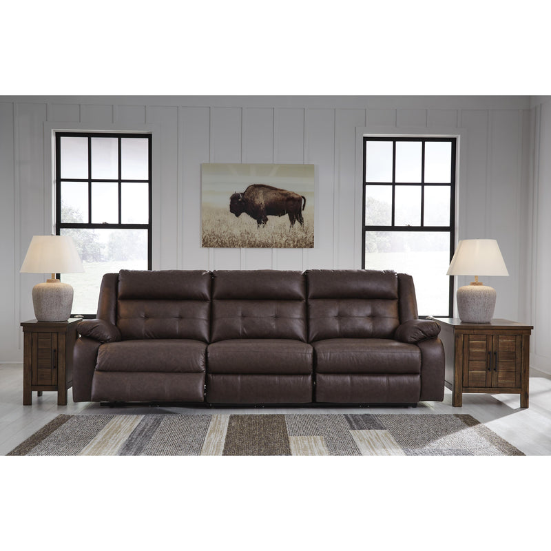 Signature Design by Ashley Punch Up 42702S3 3 pc Power Reclining Sectional Sofa IMAGE 2