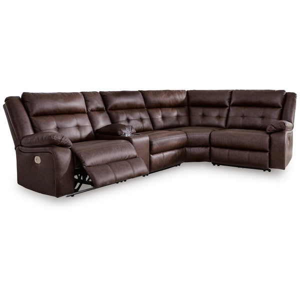 Signature Design by Ashley Punch Up 42702S6 5 pc Power Reclining Sectional IMAGE 1