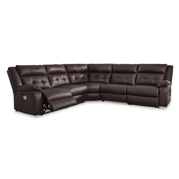 Signature Design by Ashley Punch Up 42702S7 5 pc Power Reclining Sectional IMAGE 1