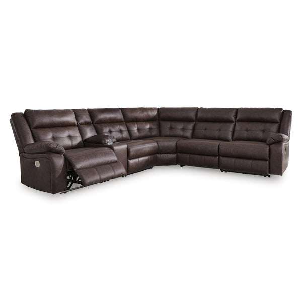 Signature Design by Ashley Punch Up 42702S8 6 pc Power Reclining Sectional IMAGE 1