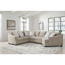 Signature Design by Ashley Brogan Bay 52705S1 3 pc Sectional with Cuddler IMAGE 3