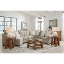 Signature Design by Ashley Brogan Bay 52705S2 3 pc Sectional with Cuddler IMAGE 4