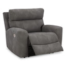  Signature Design by Ashley Next-Gen DuraPella 6100313 Power Recliner with Adjustable Headrest IMAGE 3