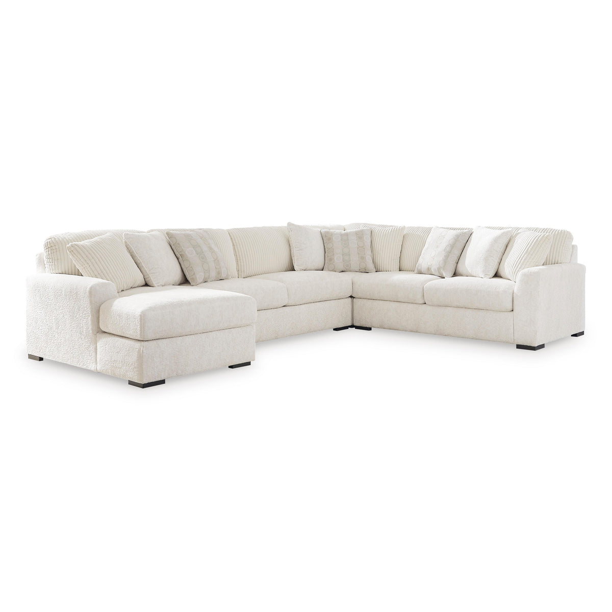 Signature Design by Ashley Chessington 61904S3 4 pc Sectional with Cha