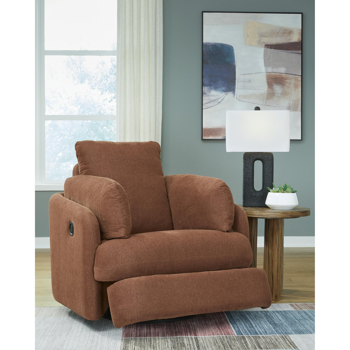 Signature Design by Ashley Modmax 9210261 Swivel Glider Recliner