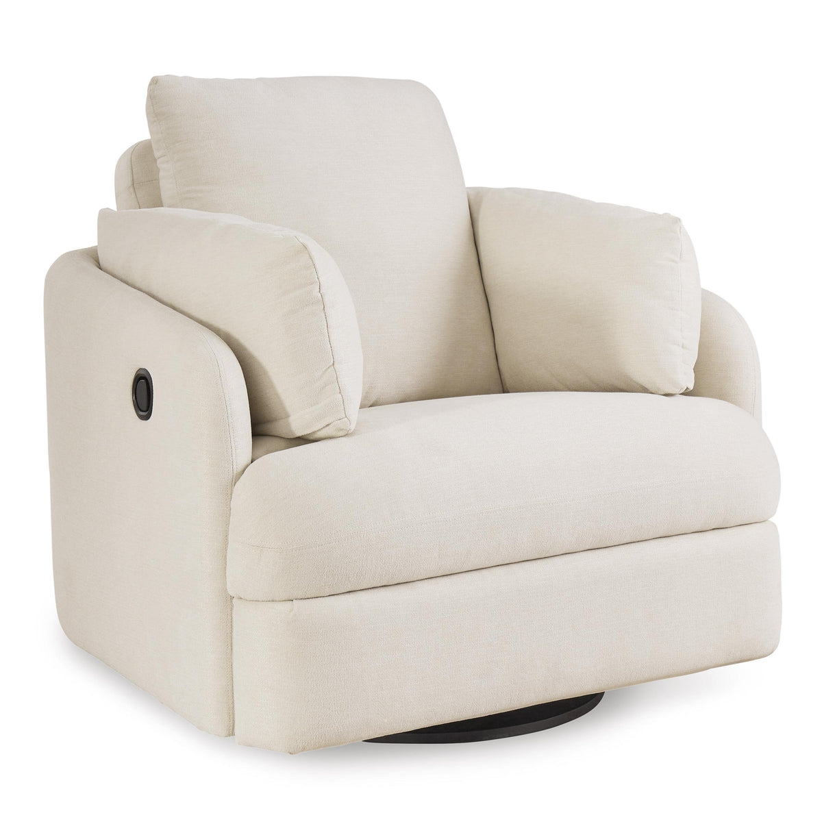 Signature Design by Ashley Modmax Swivel Glider Fabric Recliner 921036