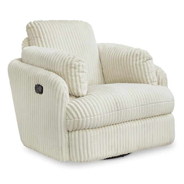 Signature Design by Ashley Tie-Breaker Swivel Glider Recliner 9490261 IMAGE 1