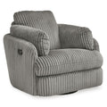 Signature Design by Ashley Tie-Breaker Swivel Glider Recliner 9490361 IMAGE 1