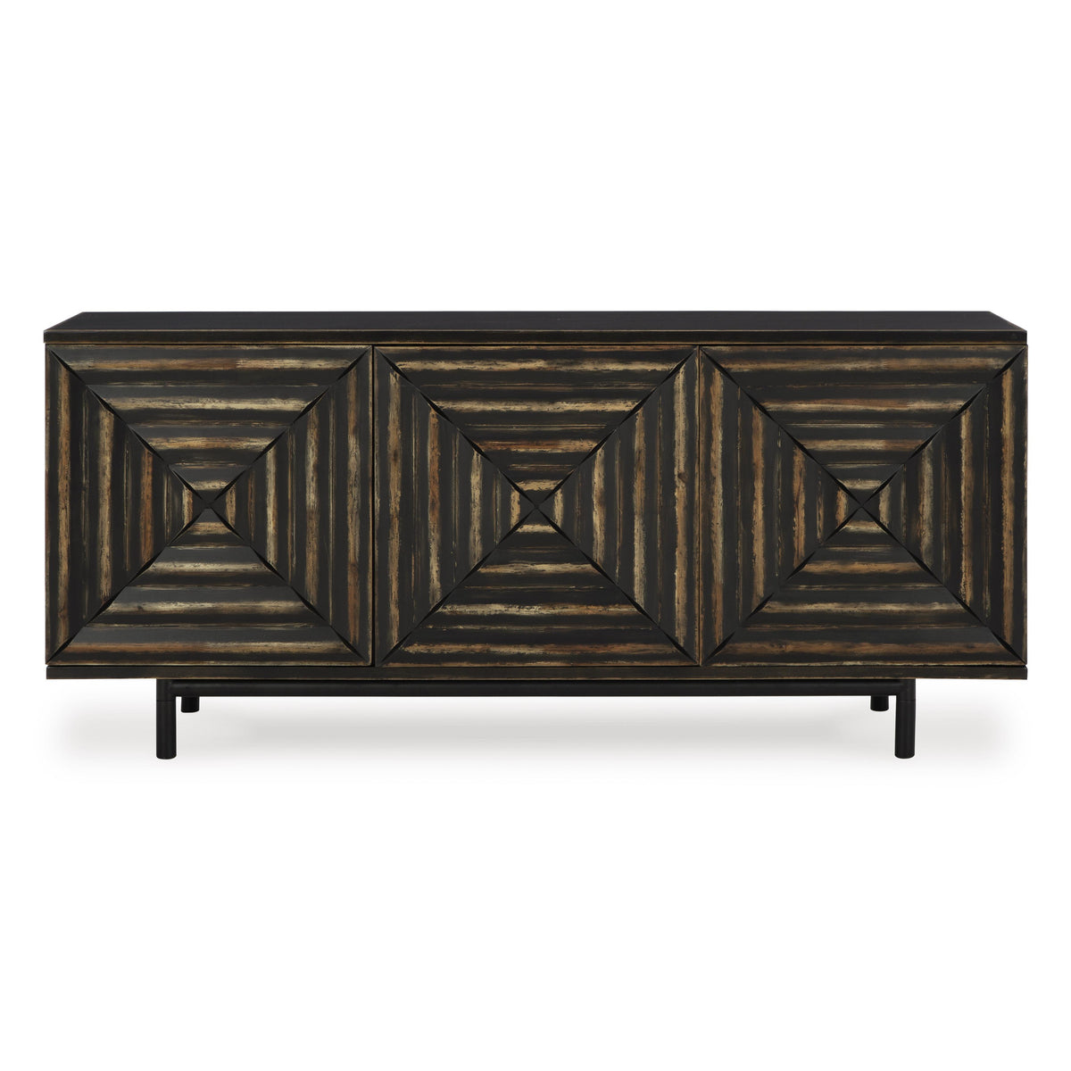 Ashley fair ridge console hotsell