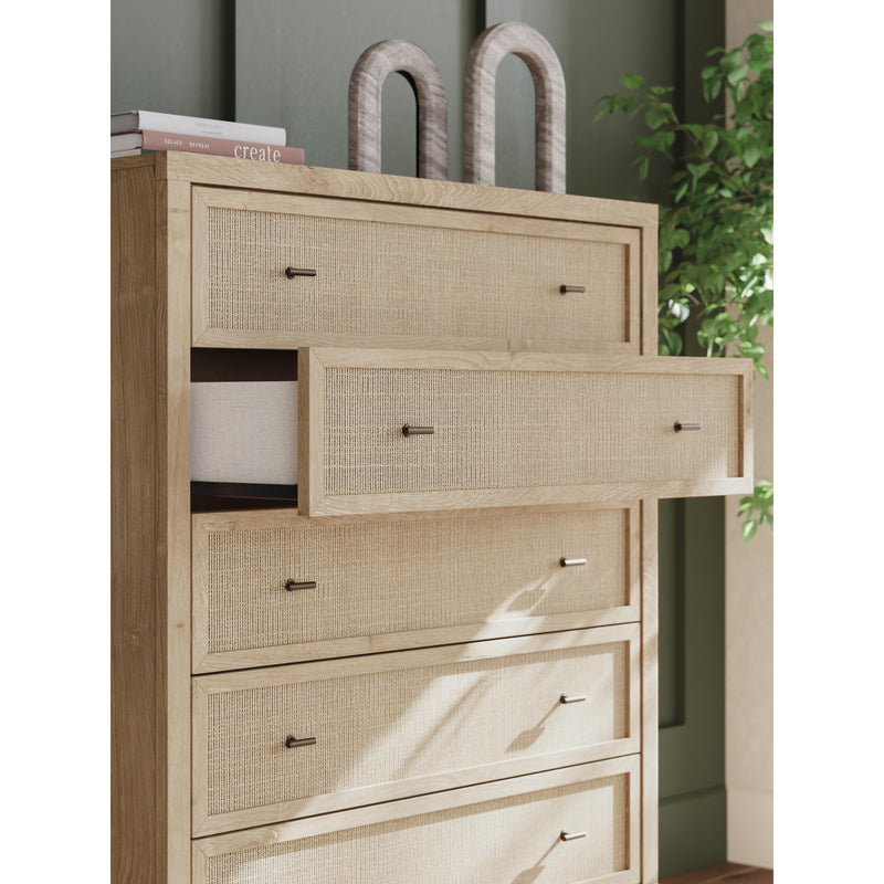 Signature Design by Ashley Cielden B1199-345 Five Drawer Wide Chest