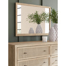 Signature Design by Ashley Cielden B1199-36 Bedroom Mirror IMAGE 4