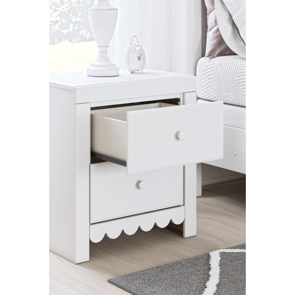 Signature Design by Ashley Mollviney B2540-92 Two Drawer