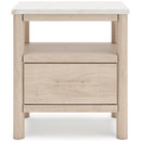  Signature Design by Ashley Cadmori B2615-91 One Drawer Night Stand IMAGE 4