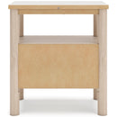  Signature Design by Ashley Cadmori B2615-91 One Drawer Night Stand IMAGE 6