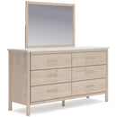 Signature Design by Ashley Cadmori B2615B1 Dresser and Mirror IMAGE 1