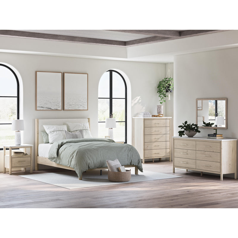 Signature Design by Ashley Cadmori B2615B4 Queen Upholstered Signature Design by Ashley Cadmori B2615B4 Queen Upholstered