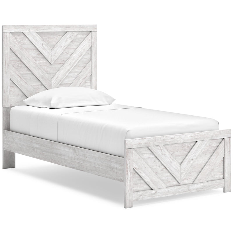 Signature Design by Ashley Cayboni B3788B6 Twin Panel Bed