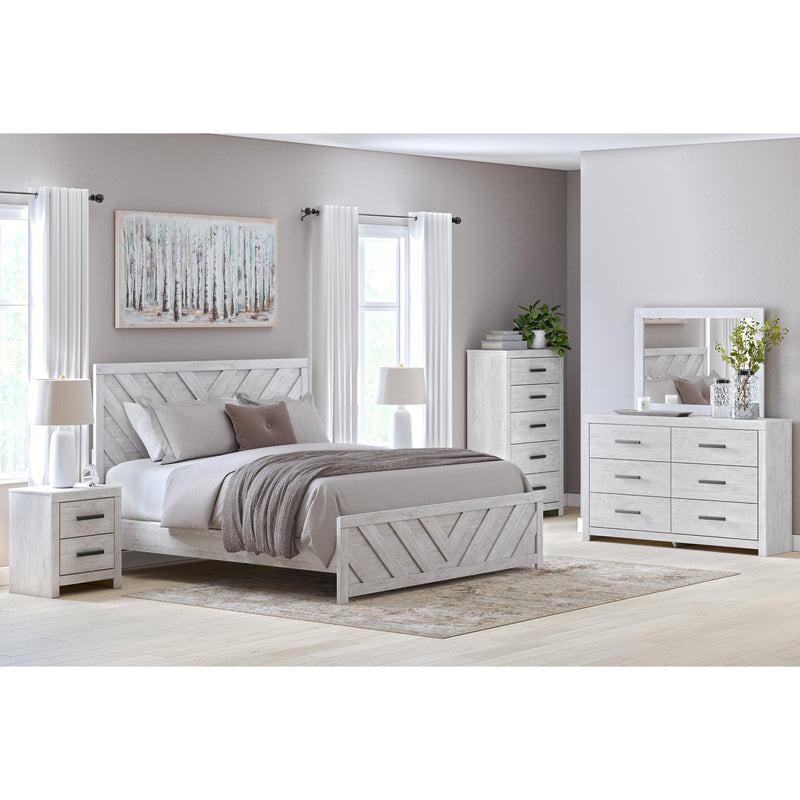 Signature Design by Ashley Cayboni B3788B7 King Panel Bed