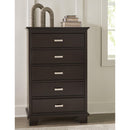  Signature Design by Ashley Covetown B441-46 Five Drawer Chest IMAGE 7