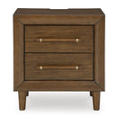 Signature Design by Ashley Lyncott 2-Drawer Nightstand B615-92 IMAGE 3