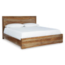 Signature Design by Ashley Dressonni B790B2 Queen Panel Bed IMAGE 1