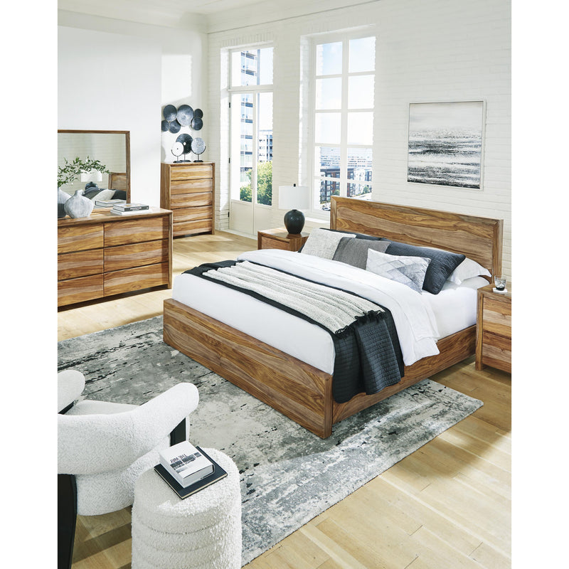 Signature Design by Ashley Dressonni B790B4 King Panel Bed IMAGE 10
